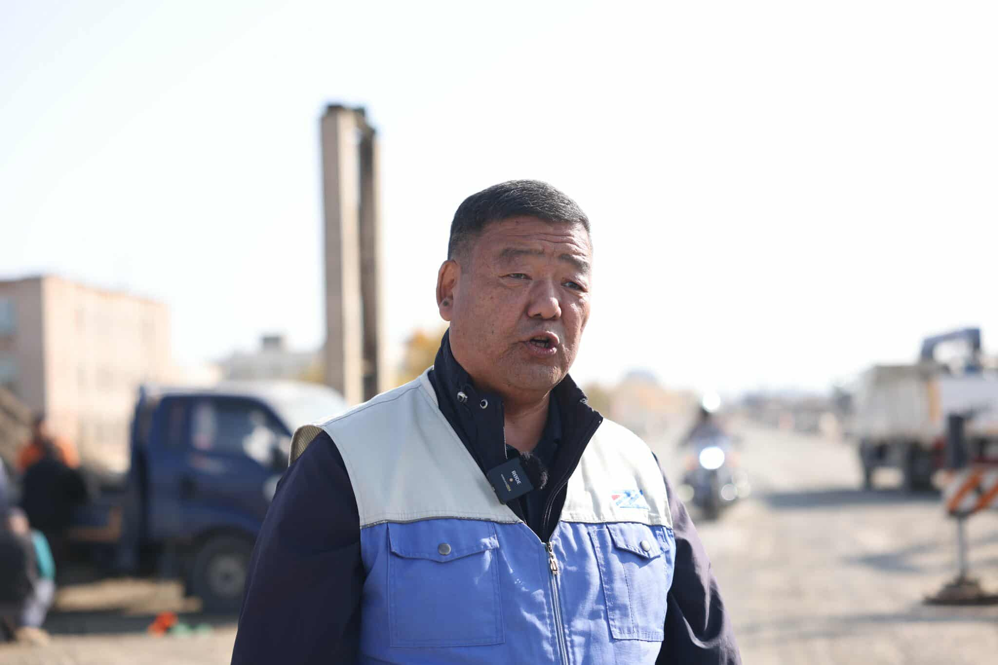 1.3 км авто замыг асфальт бетоноор хучиж байна